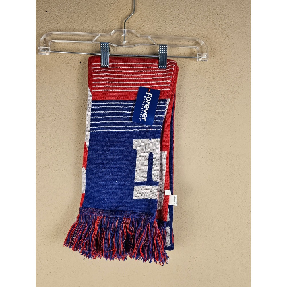 NWT NFL Forever Collectibles‎ New York Giants Scarf 64"